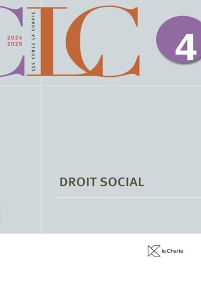 Code La Charte 4 Droit Social 