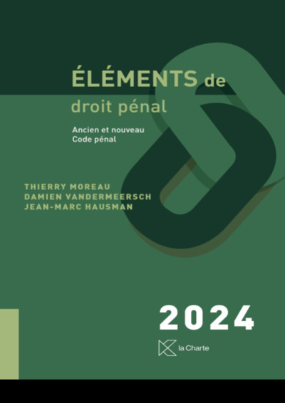 Elements De Droit Penal 2024 