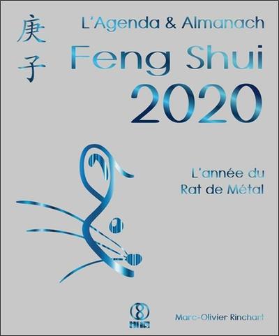 L AGENDA & ALMANACH FENG SHUI 2024. MA METAPHYSIQUE POUR L ANNEE DU DRAGON  DE BOIS