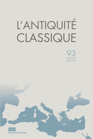 L' Antiquite Classique 93/2024 