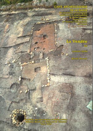 Carte Archeologique De La Gaule : La Vendee 