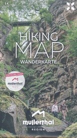De beste kaart voor de Müllerthal trail