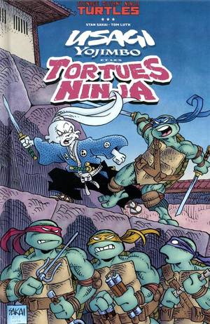 Les Tortues Ninja : Usagi Yojimbo 