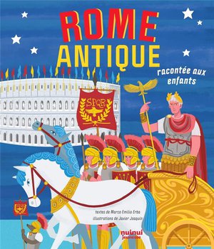 Rome Antique Racontee Aux Enfants 