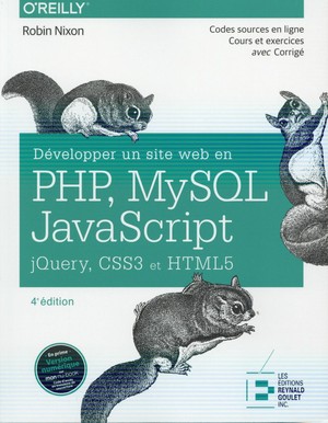 Developper Un Site Web En Php, Mysql Et Javascript (4e Edition) 