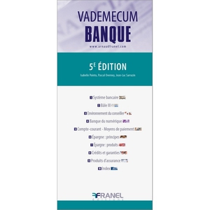 Vademecum De La Banque (5e Edition) 