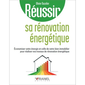 Reussir Sa Renovation Energetique : Economiser Votre Energie Et Celle De Votre Bien Immobilier 