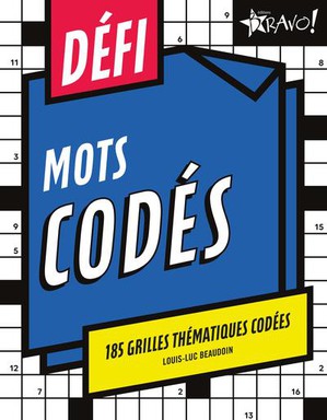 Defi : Mots Codes : 185 Grilles Thematiques Codees 