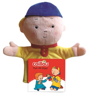 Caillou, My First Hand Puppet Book