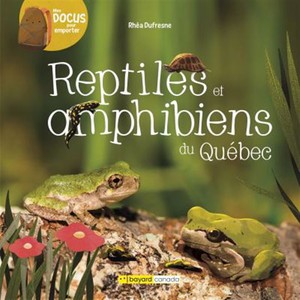 Reptiles Et Amphibiens Du Quebec 