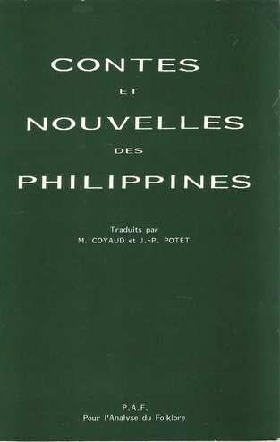 Contes Et Nouvelles Des Philippines 
