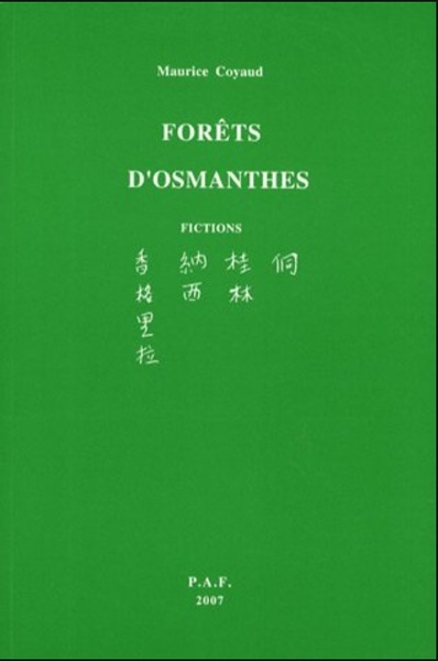 Forets D'osmanthes - M.coyaud 