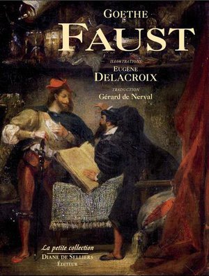 Faust De Goethe Illustre Par Eugene Delacroix 
