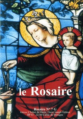 Le Rosaire ; Depliant G 