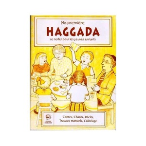 Ma Premiere Haggada ; Le Seder Pour Les Jeunes Enfants 