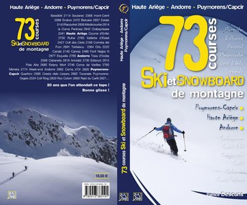 73 Courses Ski Et Snowboard De Montagne ; Haute Ariege, Andorre, Puymorens/capcir 