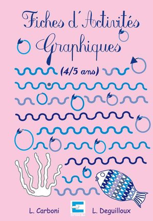 Fiches D'activites Graphiques 4/5 Ans 