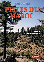 Maroc pistes du M. T5 La chaîne du Rif V 