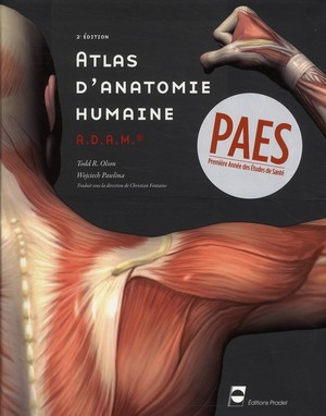 Atlas D'anatomie Humaine A.d.a.m. (2e Edition) 