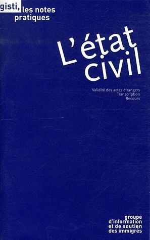 L'etat Civil 