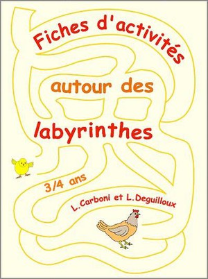 Fches D'activites Autour Des Labyrinthes 4-5 Ans 