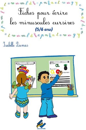 Fiches Pour Ecrire Les Minuscules 5/6 Ans 