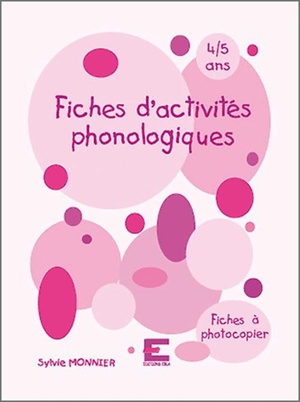 Fichier D'activites Scolaires : Preparation A La Lecture - Phonologie 