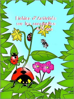 Fiches D'activites Sur Les Coccinelles 4/5 Ans 