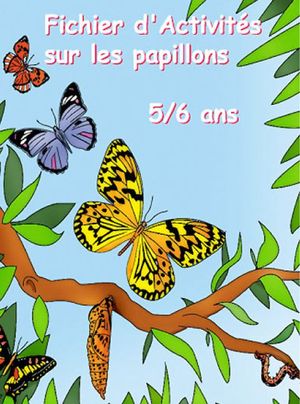 Fichier D'activite Sur Les Papillons 5/6 Ans 