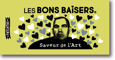 Bons Baisers Saveur De L'art - Carnet De Bons Pour Offrir Des Baisers 
