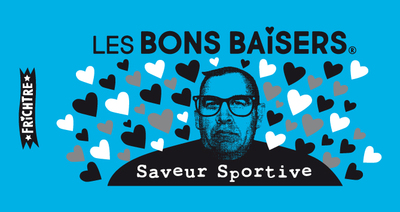 Les Bons Baisers Xxl Saveur Sportive - Carnet De Bons "special Presbytie" Pour Offrir Des Baisers 