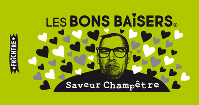Bons Baisers Xxl Saveur Champetre - Carnet De Bons "special Presbytie" Pour Offrir Des Baisers 