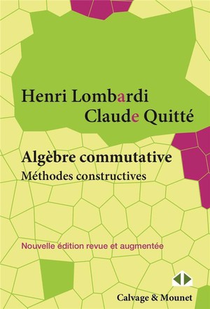 Algebre Commutative, Methodes Constructives : Modules Projectifs De Type Fini 