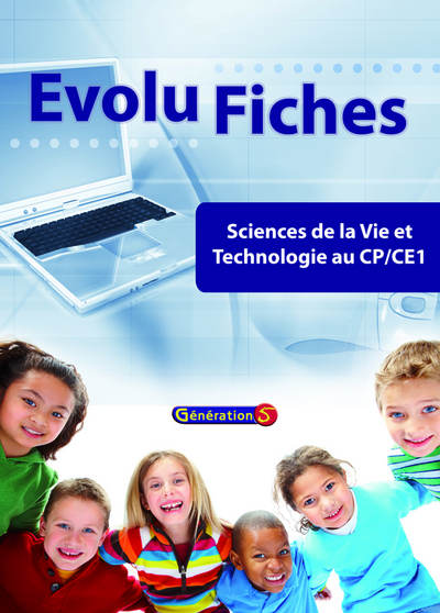 Evolu Fiches : Sciences De La Vie Et Technologie (svt) Cp-ce1 (fichier Papier + Cederom) 