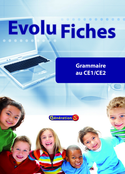 Evolu Fiches : Grammaire Ce1 - Ce2 (fichier Papier + Cederom) 