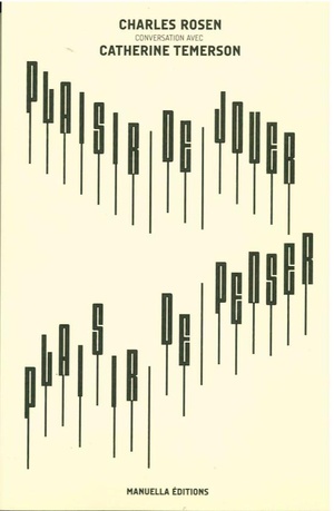 Plaisir De Jouer, Plaisir De Penser 