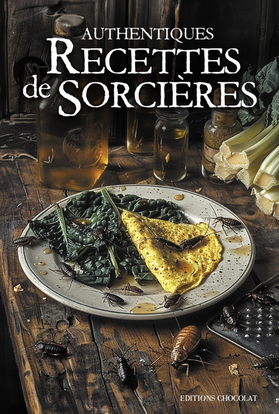 Authentiques Recettes De Sorcieres 