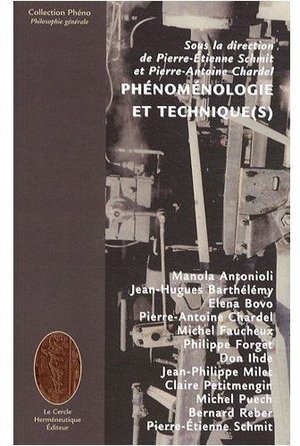 Phenomenologie Et Technique(s) 