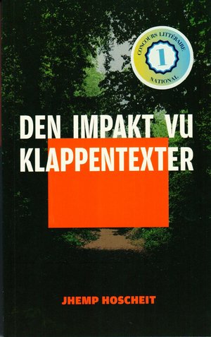 DEN IMPAKT VU KLAPPENTEXTER 