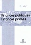 Finances Publiques ; Finances Privees 
