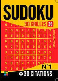 Sudoku N4 : 30 Grilles 