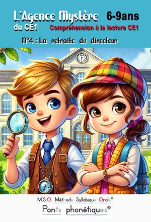 L'agence Mystere Tome 4 : La Retraite Du Directeur 