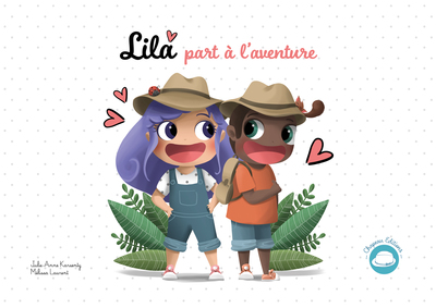 Lila - T04 - Lila Part A L'aventure Kamishibai 