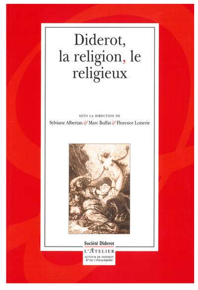 Diderot, La Religion, Le Religieux 