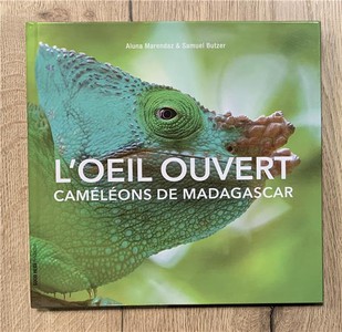 L'oeil Ouvert : Tout Savoir Sur Les Cameleons De Madagascar (versin Franco/malgache) 