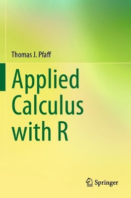 Applied Calculus with R