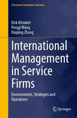 International Management in Service Firms