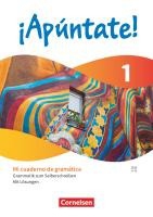 ¡Apúntate! Band 1 - Mi cuaderno de gramática - Grammatik zum Selberschreiben