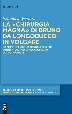 La «Chirurgia Magna» di Bruno da Longobucco in volgare