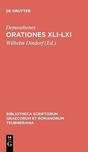 Orationes XLI-LXI